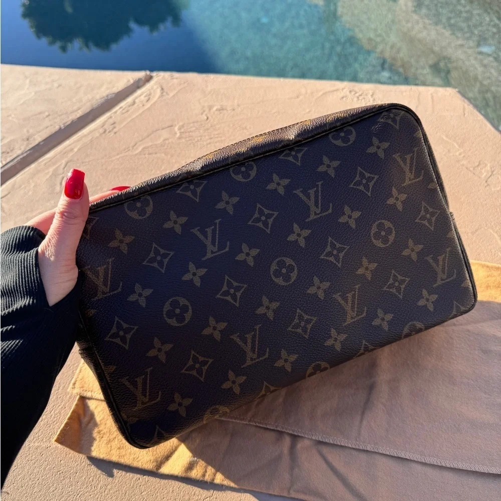 Authentic Louis Vuitton Brown Monogram Bag